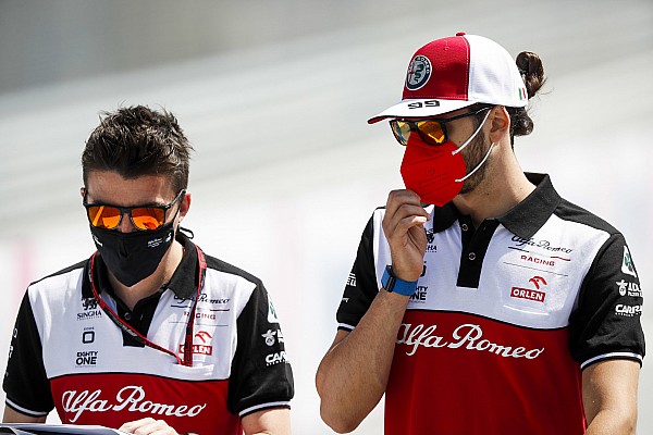 Giovinazzi: “Umarım burada daha iyi oluruz” Giovinazzi: “Umarım burada daha iyi oluruz”