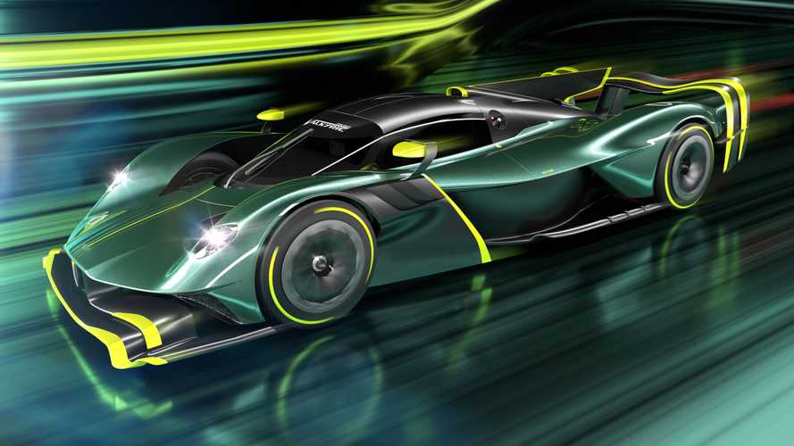 Aston Martin Valkyrie’nin özel versiyonu AMR Pro ortaya çıktı