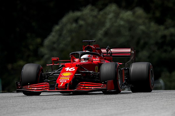 Steiermark GP’de günün pilotu Charles Leclerc oldu