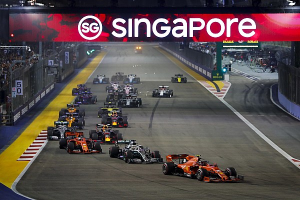 Resmi: 2021 Singapur Grand Prix’si iptal edildi