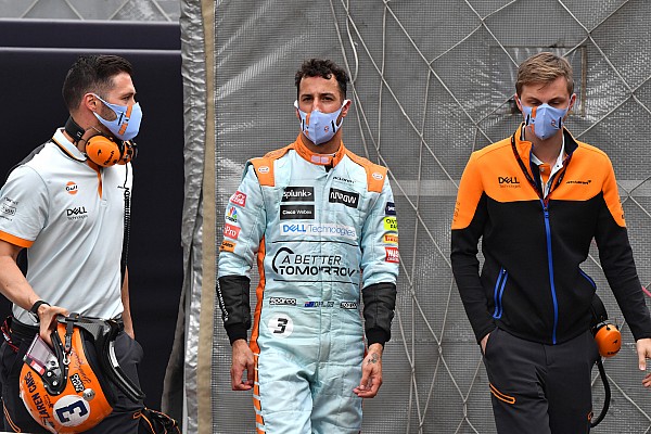 Ricciardo sorunları anlamak için bolca simülatör çalışması yapıyor