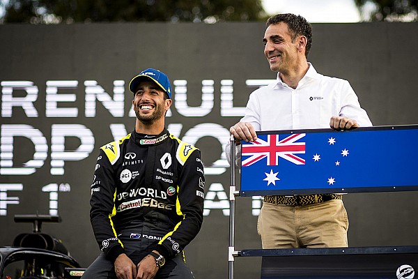 Ricciardo, Abiteboul’ün neden hâlâ dövme yaptırmadığını açıkladı