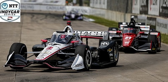 2021 IndyCar Round 8 Detroit (ii) Tekrar izle