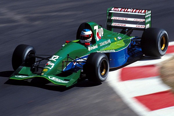 Schumacher’in Jordan 191’i satışa çıkarıldı
