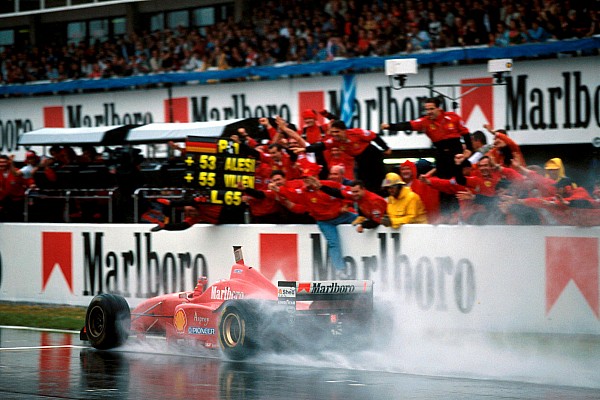 Schumacher’in “yağmur ustası” lakabını aldığı yarış: 1996 İspanya Grand Prix