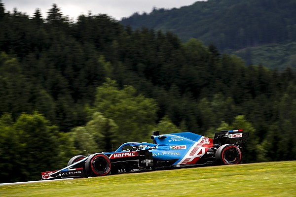 Alonso ve Ocon, ikinci Avusturya yarışında daha iyi olmayı umuyorlar