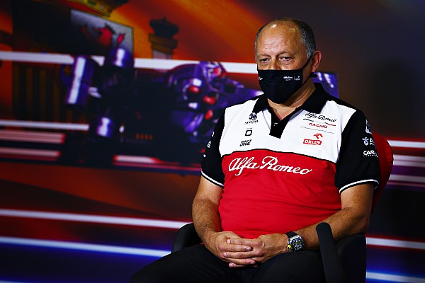 Vasseur: ”Problem F1 değil, karting”