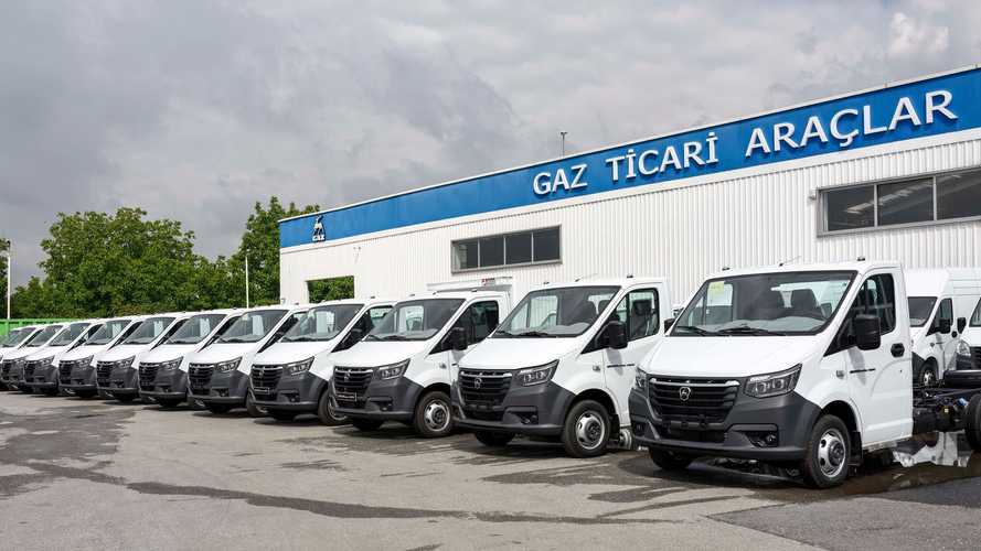 GAZ Grubu Türkiye’de yeni GAZelle NN üretimine başladı