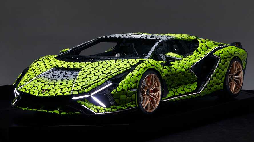 Lamborghini Sian’ın Lego replikası aklınızı başınızdan alacak!