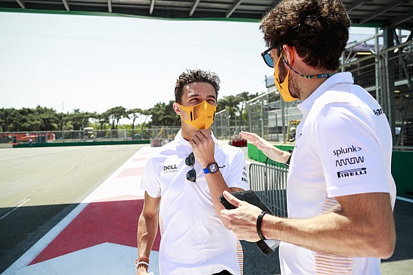 Norris: “2021 McLaren aracını istediğim gibi kullanamıyorum”