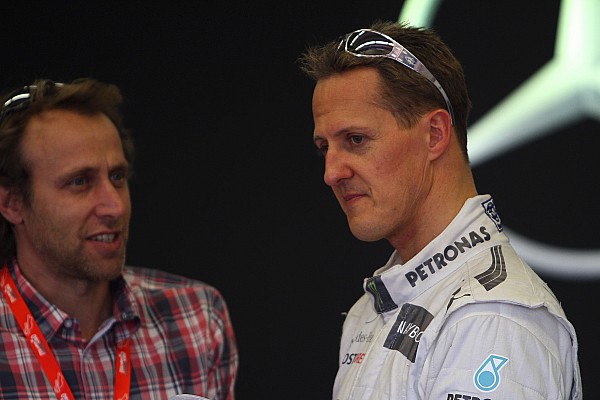 Haug: “Schumacher harika bir yönetici veya takım patronu olabilirdi”