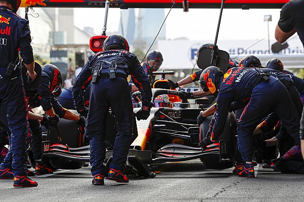 Red Bull, Azerbaycan’da sezonun en hızlı ikinci pit stopunu yaptı
