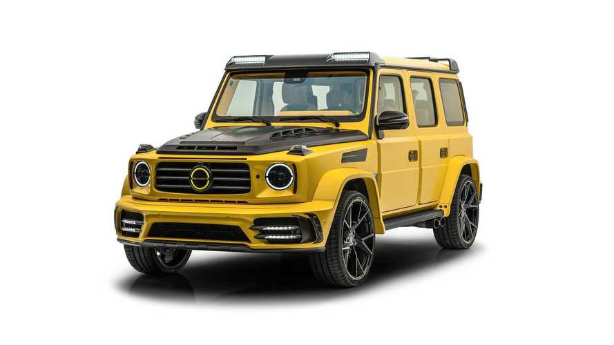 Mansory’nin sarı renkli AMG G63’ü sizce nasıl görünüyor? Mansory’nin sarı renkli AMG G63’ü sizce nasıl görünüyor?