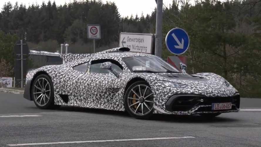 Mercedes-AMG One’ın test süreci devam ediyor Mercedes-AMG One’ın test süreci devam ediyor