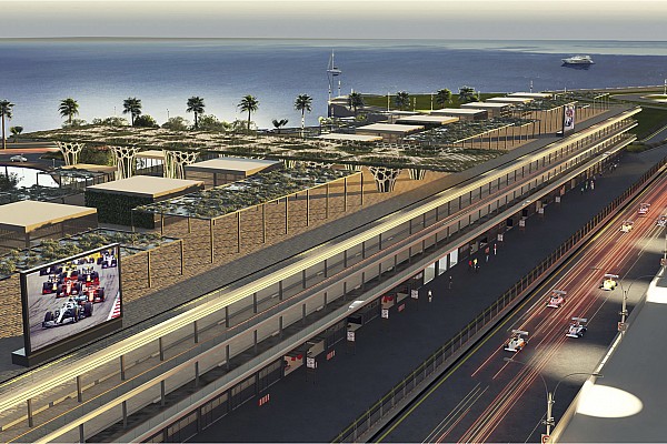 Suudi Arabistan Formula 1 yarışı için planlanan pit binası ortaya çıktı
