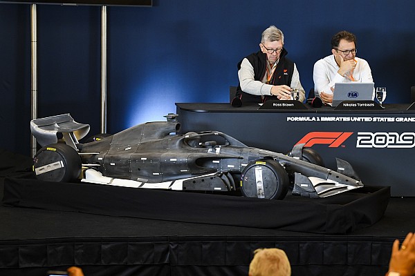 2022 F1 aracının prototipine dair ilk görüntüler sızdırıldı 2022 F1 aracının prototipine dair ilk görüntüler sızdırıldı