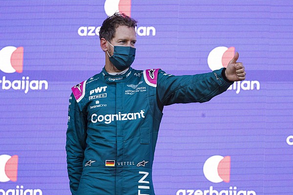 Vettel, Bakü’deki kazalardan sonra ‘sıra kimde’ diye merak etmiş