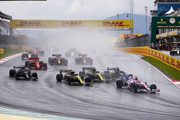 Resmi: Türkiye Yarış yeniden 2021 Formula 1 takviminde!
