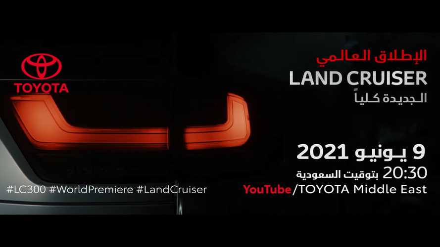 Yeni Toyota Land Cruiser’dan bir teaser daha geldi!