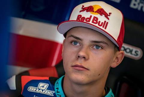 Filip Salac splits from Snipers team, rejoins PrustelGP for remainder of 2021