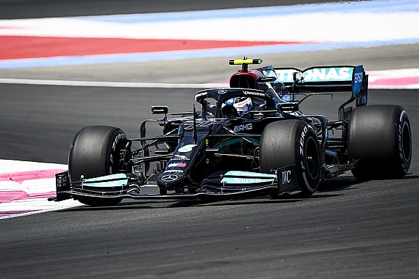 Fransa Yarış 1. antrenman: Bottas lider, Mercedes 1-2