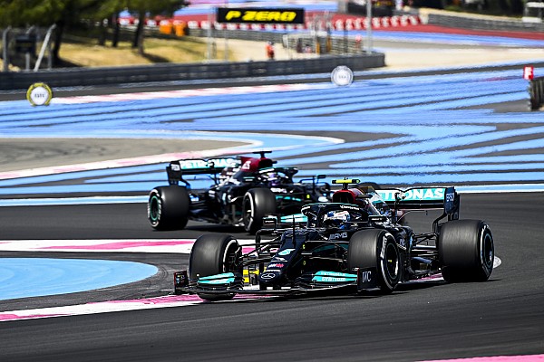Mercedes, Fransa Yarış öncesinde Bottas ve Hamilton’ın şasilerini değiştirdi
