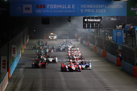 2020 – 2021 Formula E London 1 E-Prix Yarış Sonuçları