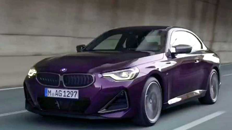 2022 BMW 2 Serisi Coupé (G42) sızdırıldı! 2022 BMW 2 Serisi Coupé (G42) sızdırıldı!