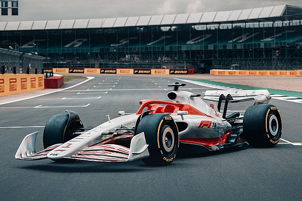 F1, 2022 araçlarının ilk gerçek görüntüsünü yayınladı!