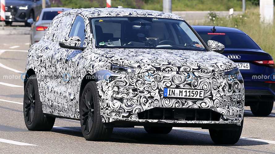2022 Audi Q6 E-Tron’un testleri devam ediyor 2022 Audi Q6 E-Tron’un testleri devam ediyor