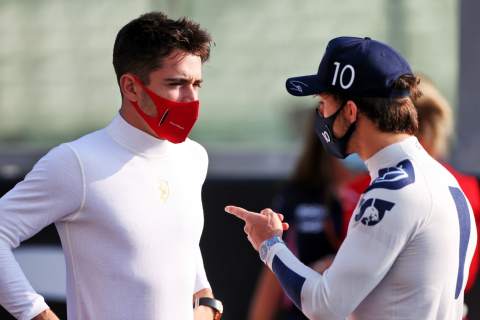 Gasly questions why Leclerc wasn’t investigated for Styria F1 incident