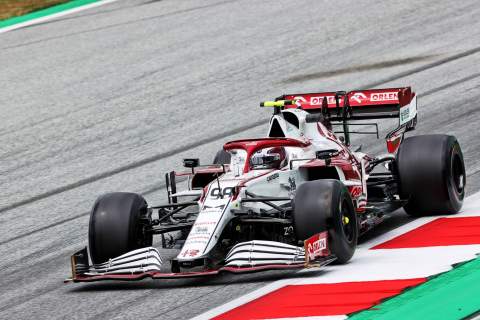 2021 Formula 1 Avusturya 1.Antrenman Sonuçları