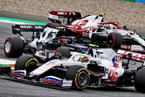 2021 Formula 1 Avusturya Sıralama Sonuçları