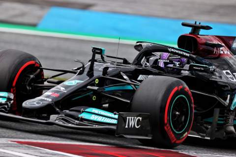 Hamilton quickest as Mercedes strike back in second practice