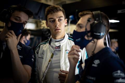 Russell doubts poor start cost him first F1 points for Williams at Austrian GP