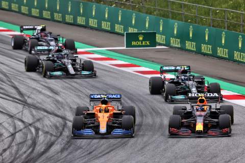 Why the FIA penalised Norris and Perez in F1 Austrian GP