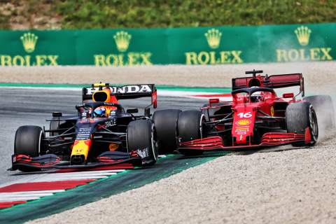 Perez apologises to Leclerc for clashes: 'Not the way I like to race' in F1