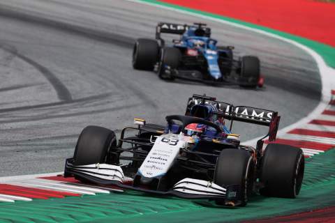 Alonso felt “a little bit sad” taking 10th off Russell in F1 Austrian GP