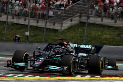Hamilton: Mercedes “miles away” after damage cost him P2 at F1 Austrian GP