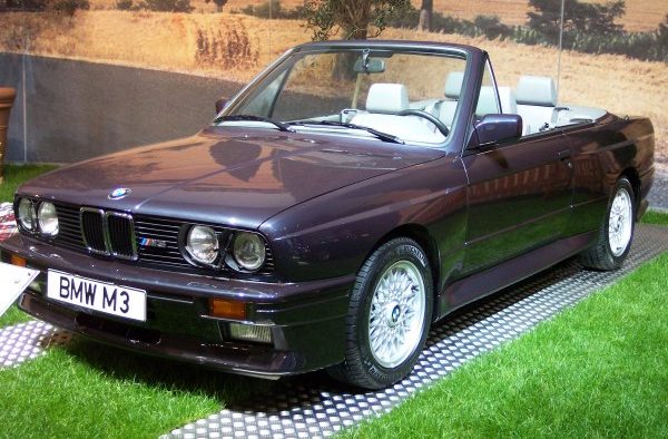 BMW – M3 – 2.3 (200 bg) – Teknik Özellikler
