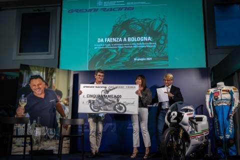 Gresini Racing donates simulators for medical training