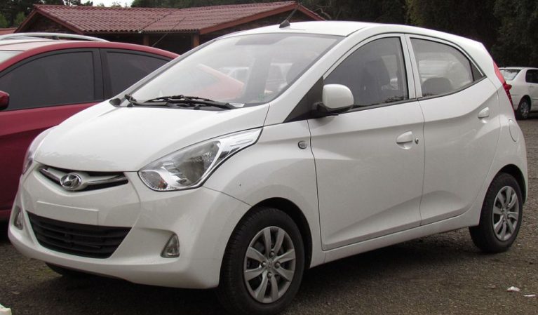 Hyundai – EON – 0.8 (56 bg) – Teknik Özellikler