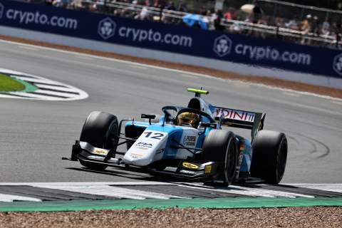 2021 F2 Fia formula  britain  sprint  1. Yarış Sonuçları