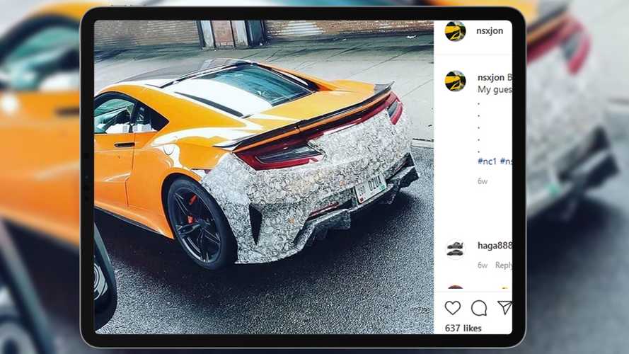 Acura NSX makyajlanıyor mu?