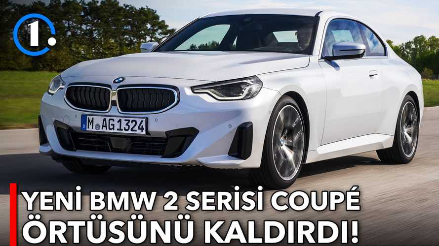 BMW 2 Serisi Coupé, klasik oranlarıyla göz kamaştırıyor