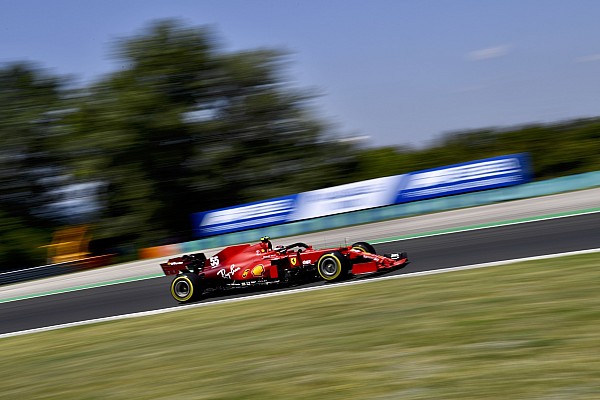 Gece çalışma yasağını delen Ferrari, Sainz’ın güç ünitesini değiştirdi