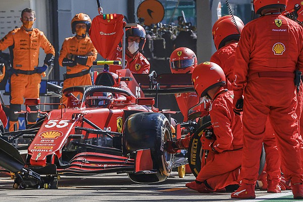 Sainz: “Ferrari bugün çok hızlıydı”