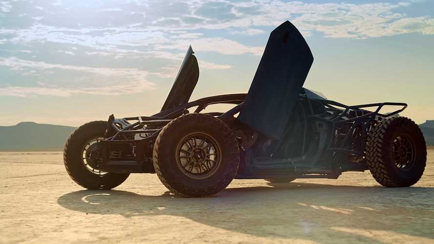 Lamborghini Huracan, arazi canavarına dönüşürse ne olur?