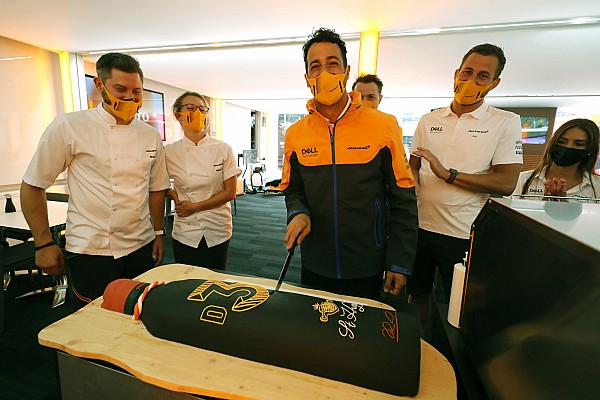 Ricciardo: ”Tekrar burada olduğumuz için mutluyum”
