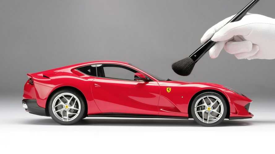 Ferrari’nizin yanında bir model araç almak ister miydiniz?
